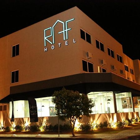 Raf Hotel Умуарама Екстериор снимка