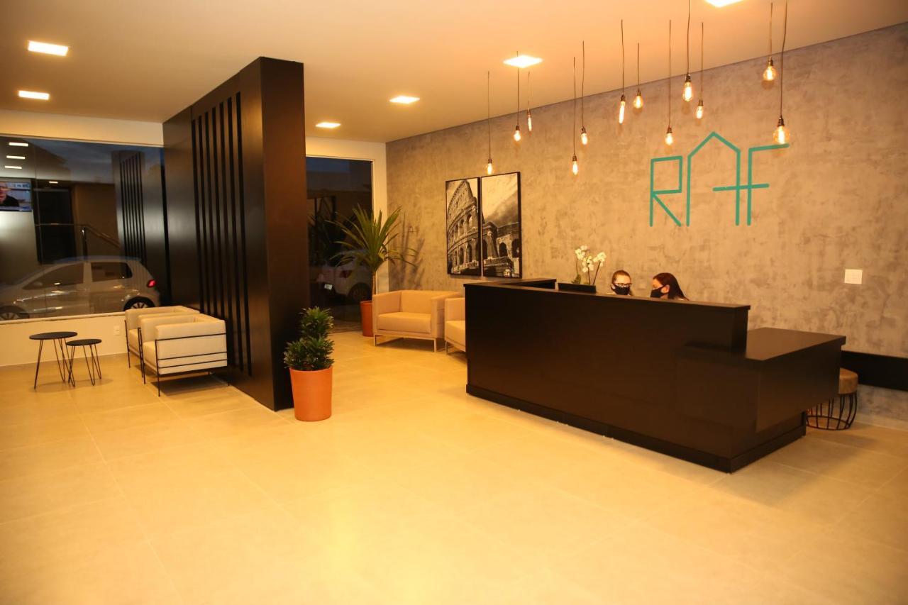 Raf Hotel Умуарама Екстериор снимка