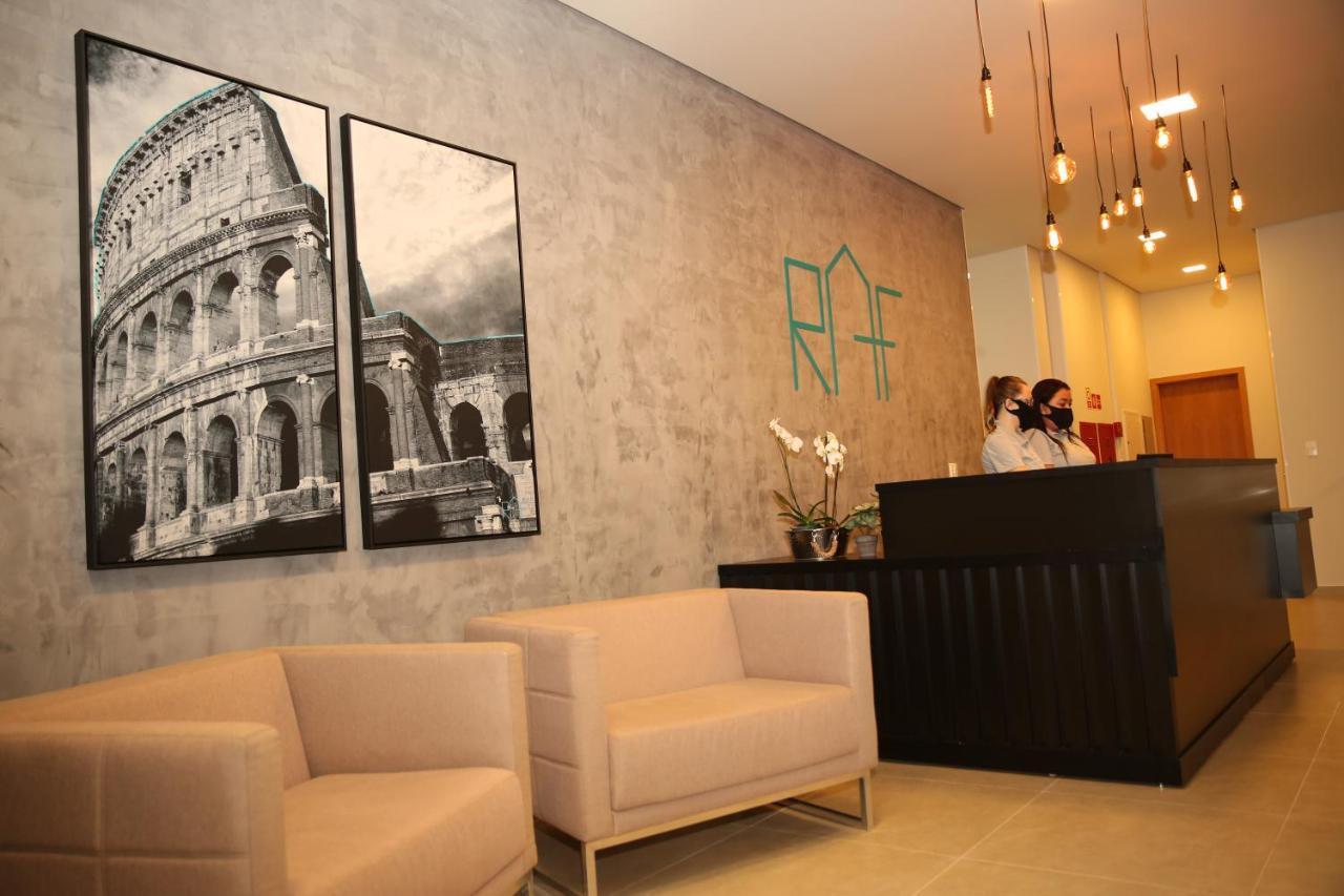 Raf Hotel Умуарама Екстериор снимка