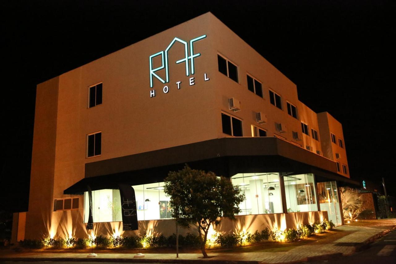 Raf Hotel Умуарама Екстериор снимка