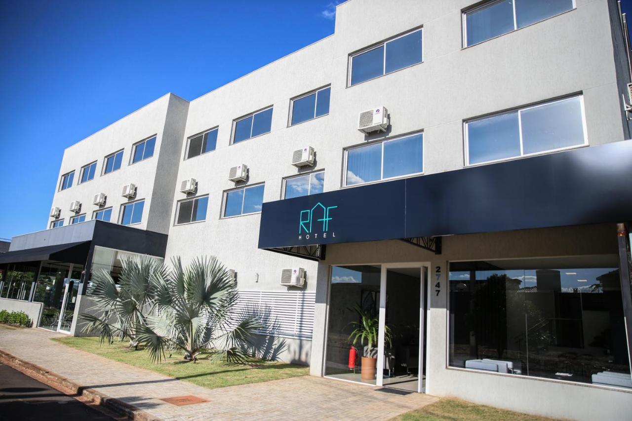 Raf Hotel Умуарама Екстериор снимка