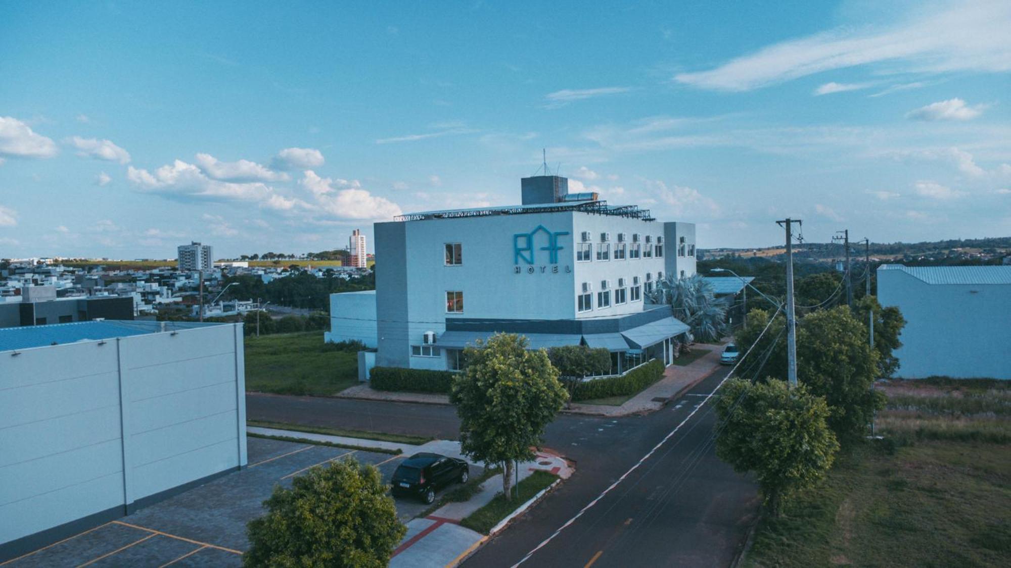 Raf Hotel Умуарама Екстериор снимка