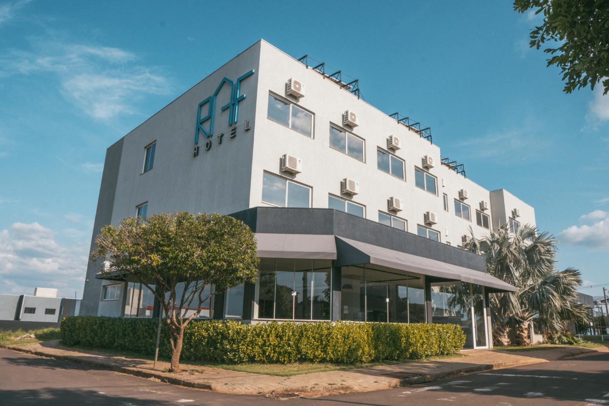Raf Hotel Умуарама Екстериор снимка
